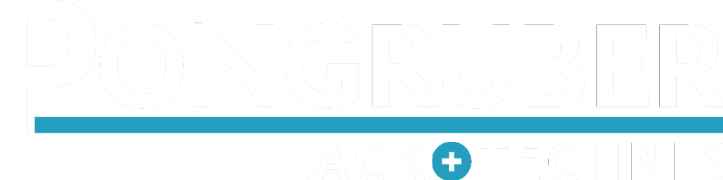 pongruber lack technik logo weiss blau.fw